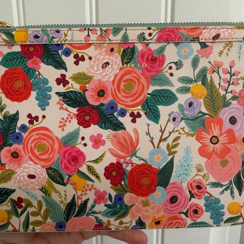 Rifle Paper Co. pouch